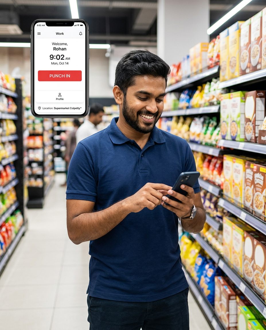 Field & sales staff stay connected on mobile