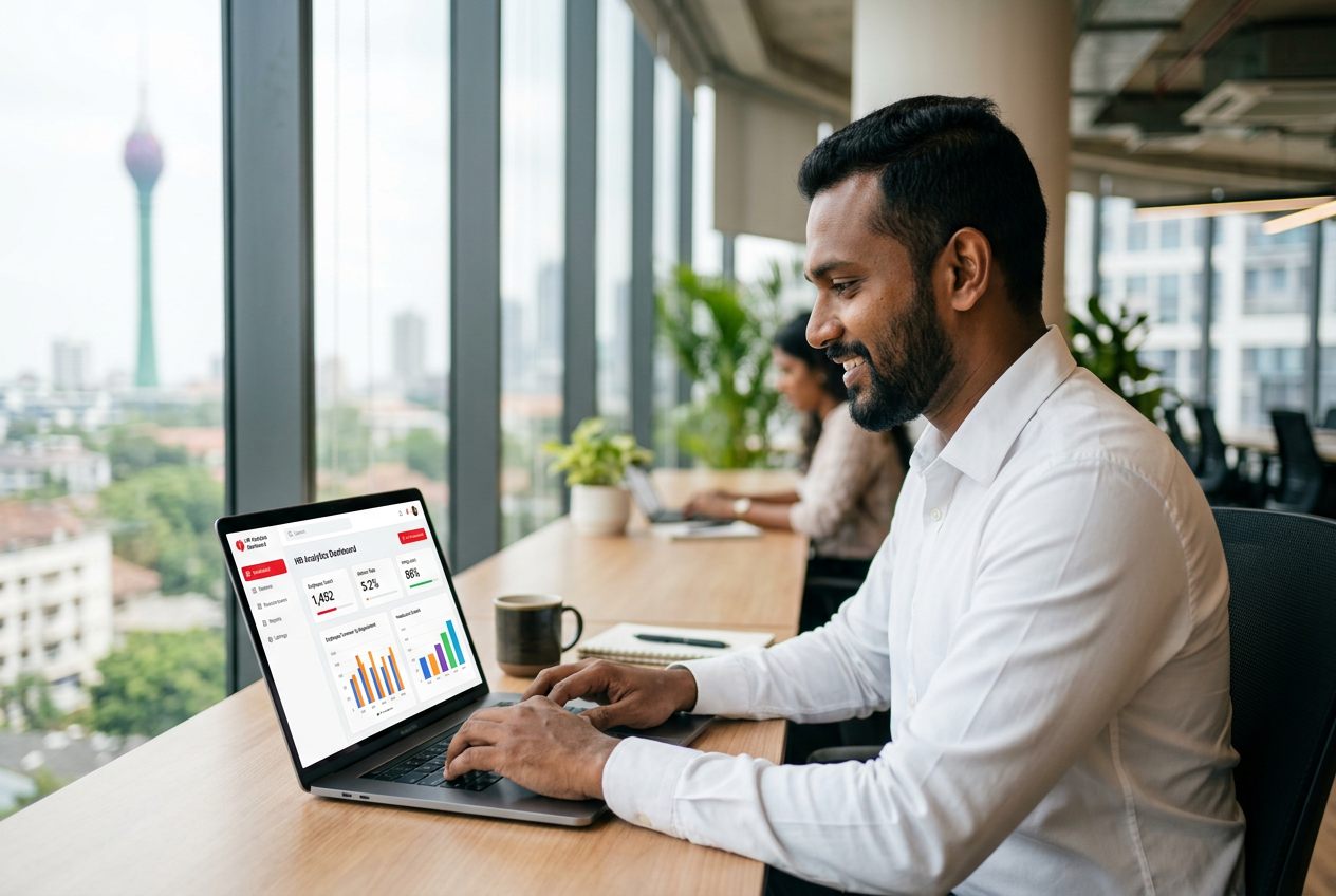HR teams run the full platform from head office